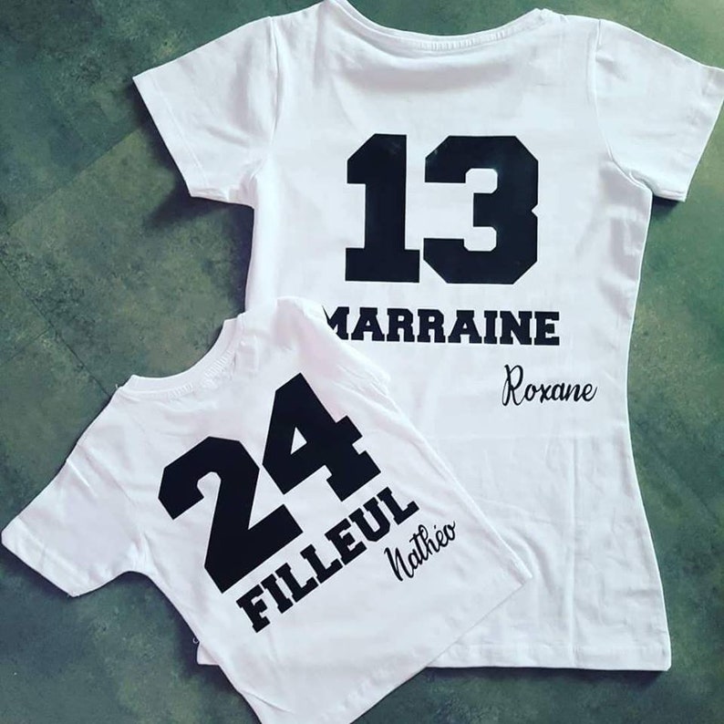 TEE SHIRT Marraine image 2