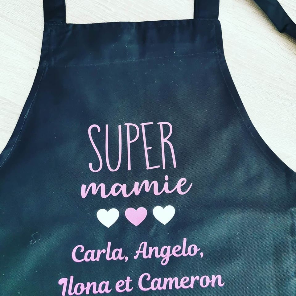 Tablier Super Mamie