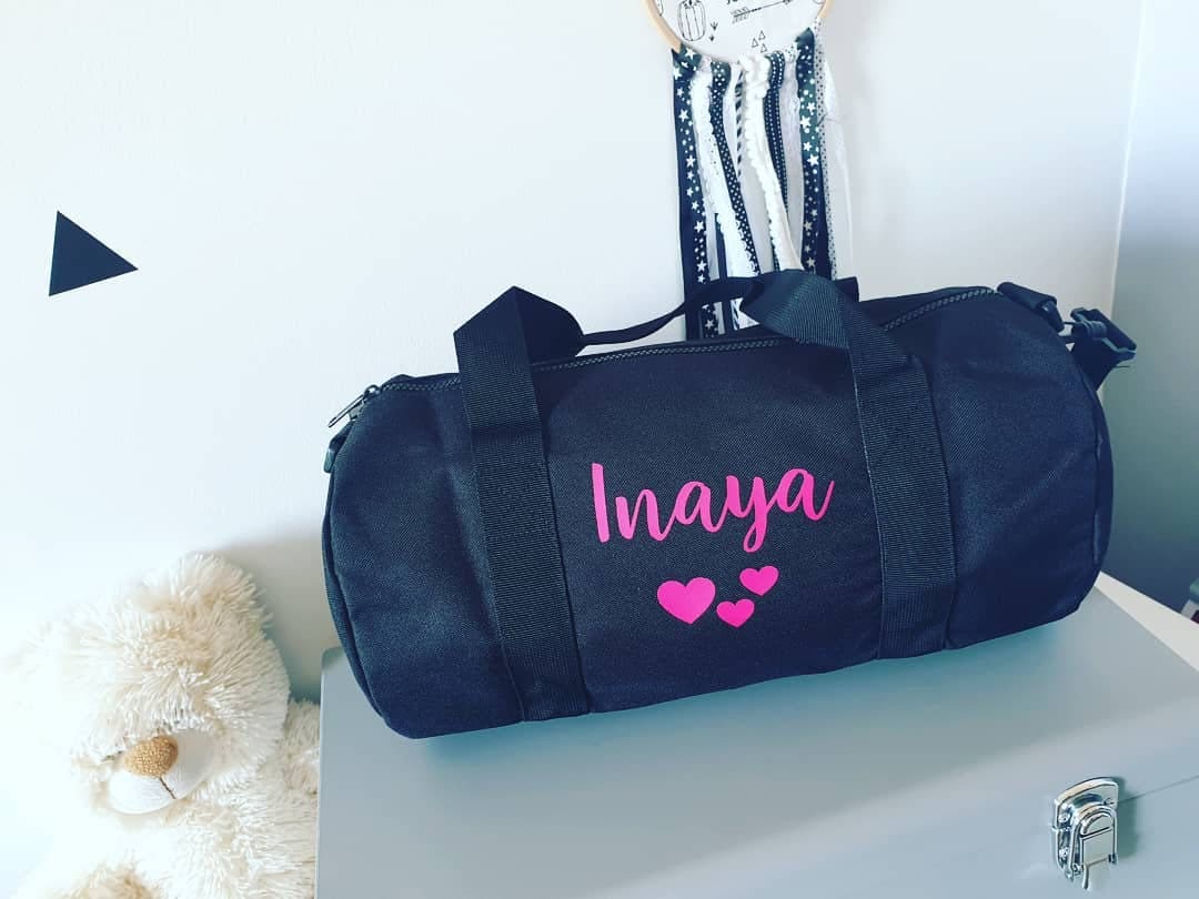 Sac sport coeur