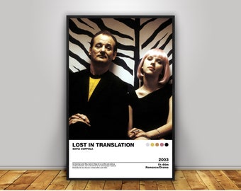 Lost In Translation Poster 24in x 36in