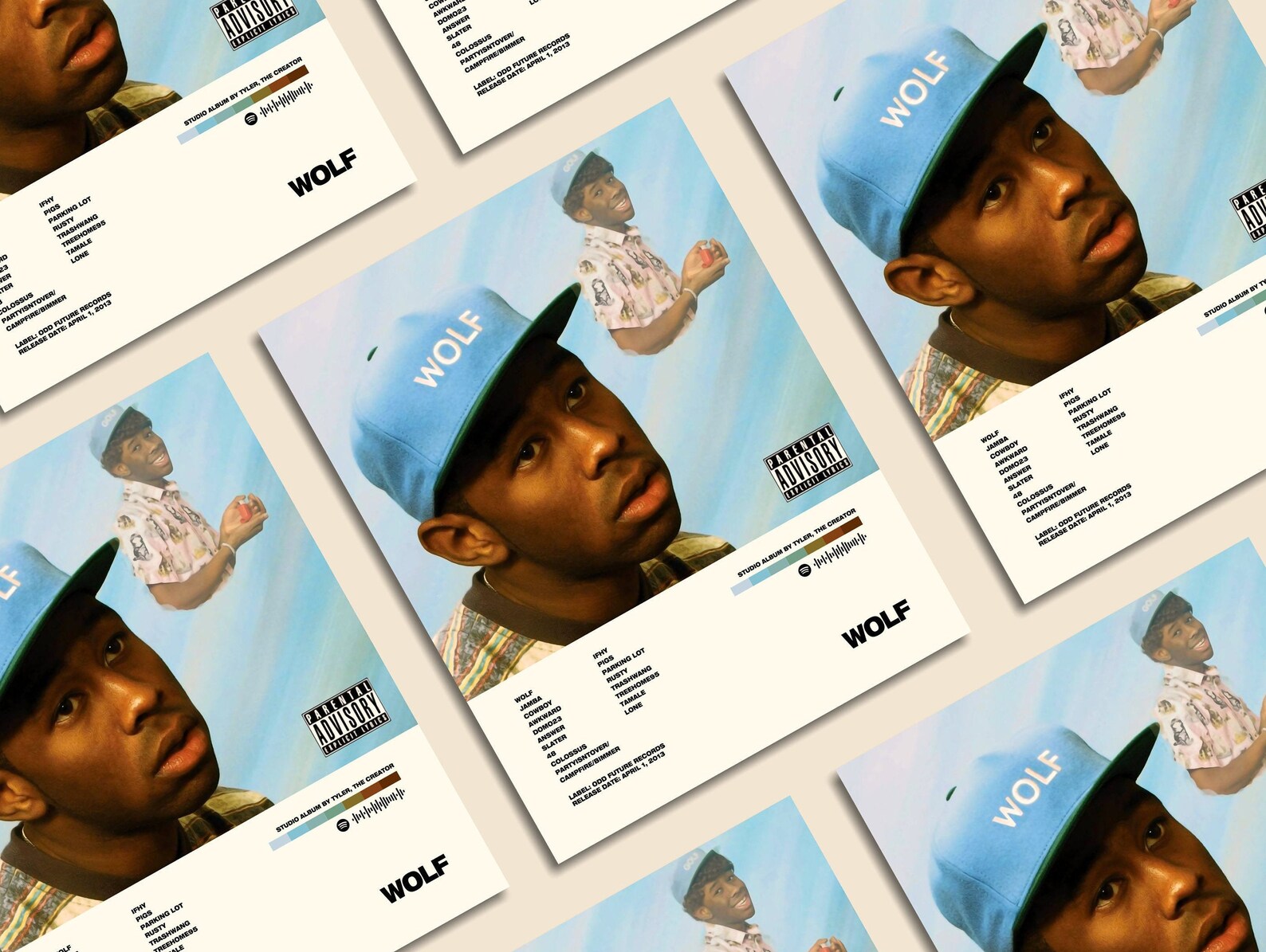 tyler the creator wolf album spray paint stencil tyler the creator wolf album spray paint stencil