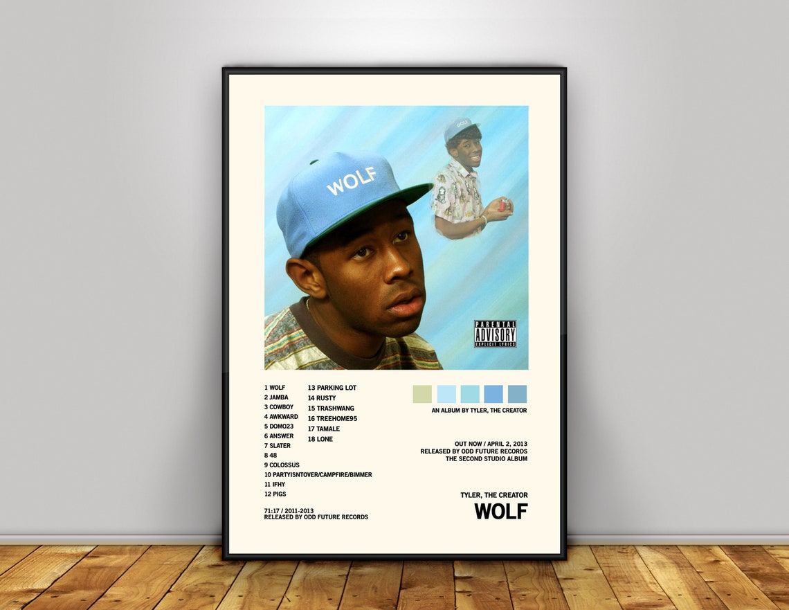 tyler the creator wolf vinyl lp tyler the creator wolf vinyl lp