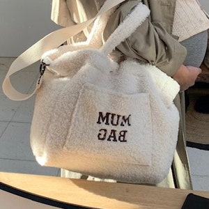 Sac Pilou pochon personnalisé, sac à main personnalisé, sac de maternité Milky