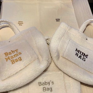 Sac Pilou pochon personnalisé, sac à main personnalisé, sac de maternité image 5