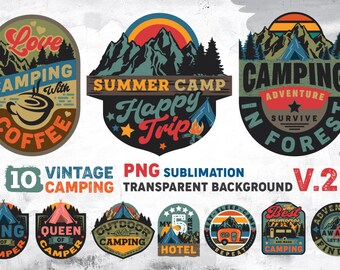 Download Camping Sublimation Etsy