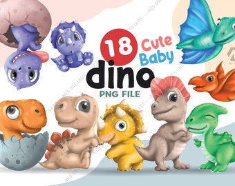 Cute Baby Dinosaurs PNG Clipart Instant Download - Etsy Hong Kong Cute Baby Dinosaurs PNG Clipart Instant Download - Etsy Hong Kong