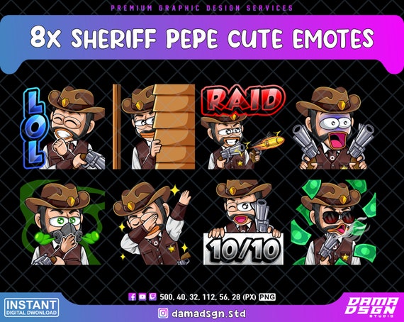 Among Us Meme Emotes for Twitch Discord Facebook Gaming and -  Israel