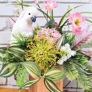Tropical Floral Arrangements, Table Arrangements, Summer Table Centerpieces, Gifts, Tropical Arrangements,