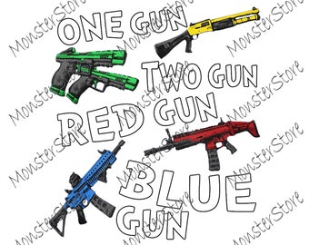 Two Guns Etsy