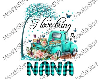 Download I Love Nana Svg Etsy