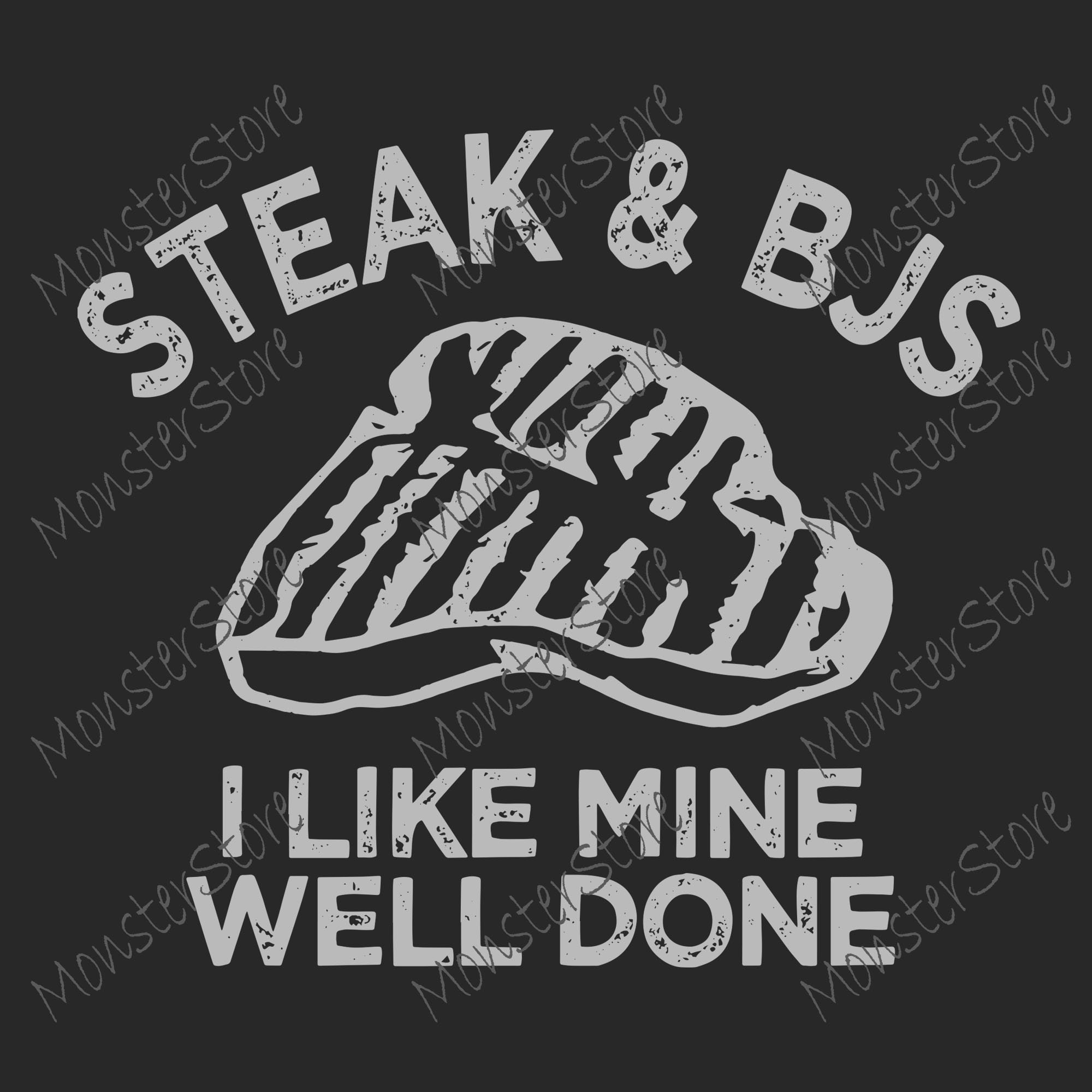 Steak & BJs I Like Mine Well Done Happy BJ Steak Day Svg Png Etsy