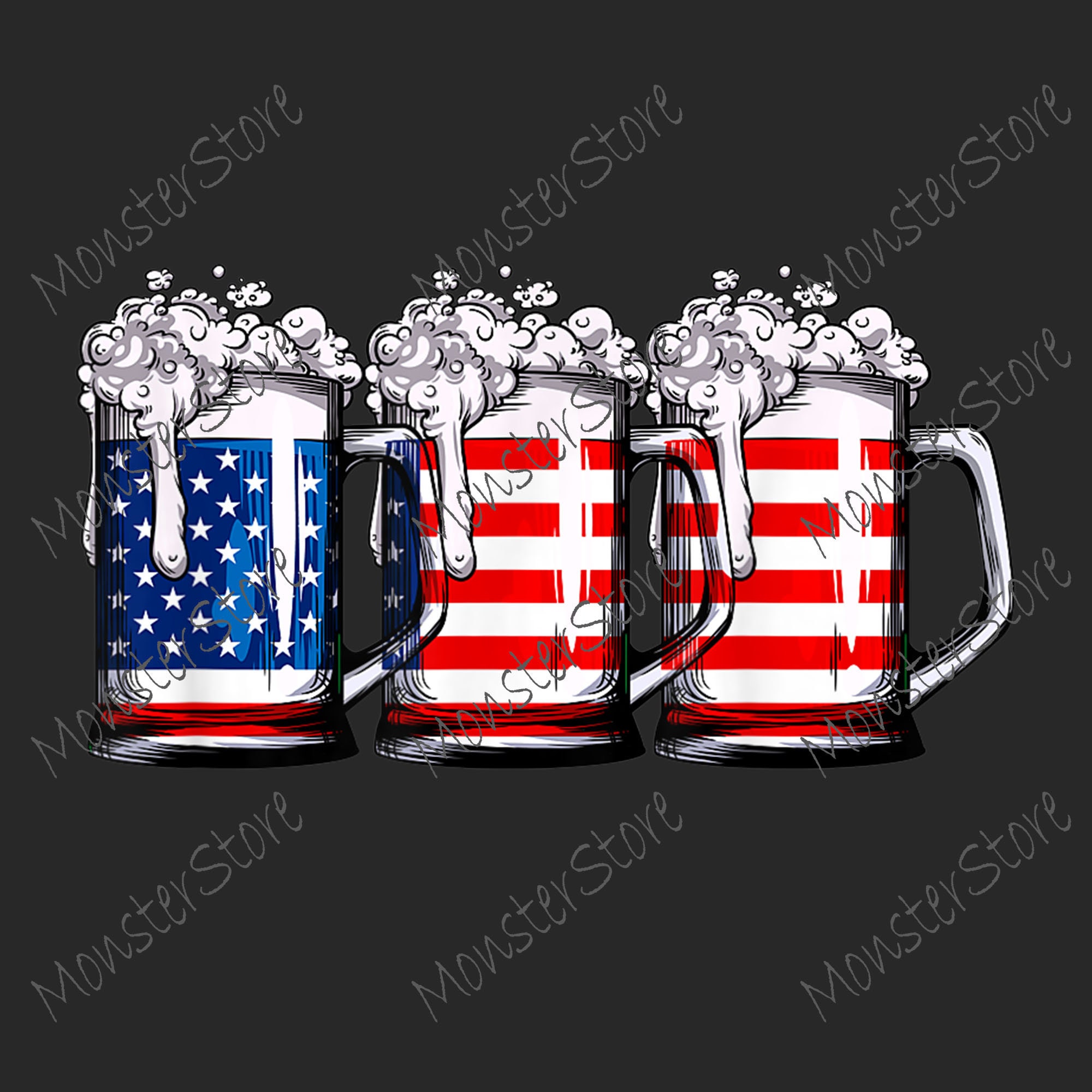 Haarband Mit USA-Flagge - Patriotisch Mit Strass, Für 4. Juli & Feiertage