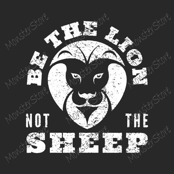 Free Free Lion Not Sheep Svg 300 SVG PNG EPS DXF File