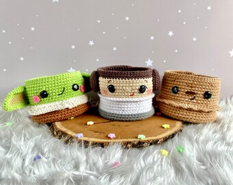 Spanish PDF Pattern Galactic Baskets X