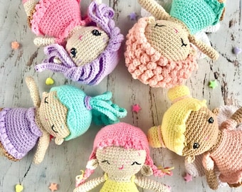 Ebook Crochet pdf ENGLISH Mini Magical World
