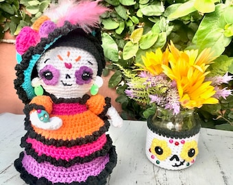 ESPAÑOL crochet pattern PDF Cami Catrina
