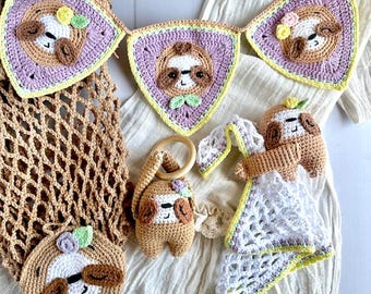 Paula Lazy Set PDF Pattern SPANISH