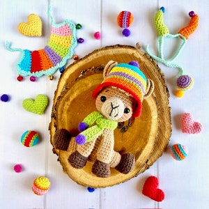 PDF ENGLISH Set of 6 Juli Alpaca guides