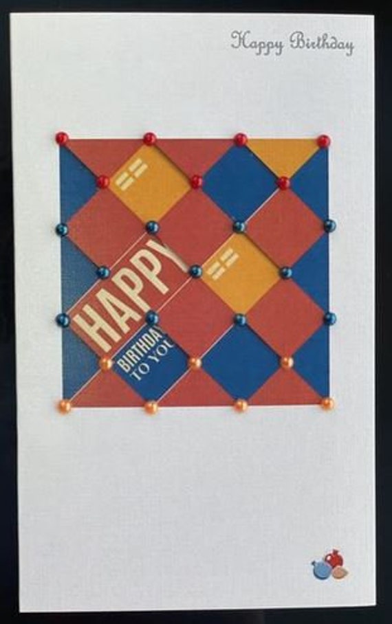 Armenien Joyeux Anniversaire 4 Carte De Vœux Arit Aritcards Etsy Canada