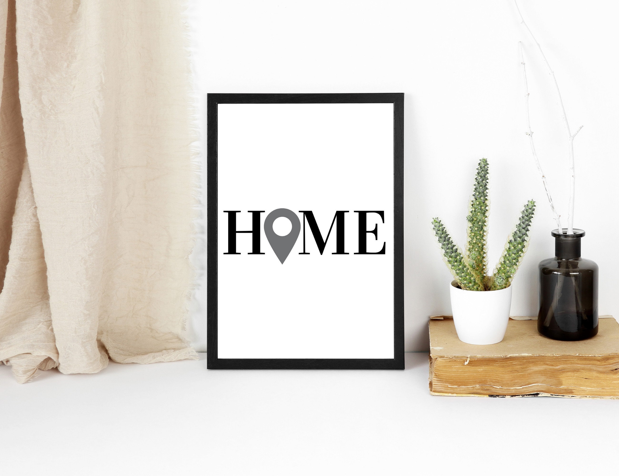 Home Quotes Quotes Motivational Home Decor Prints Etsy