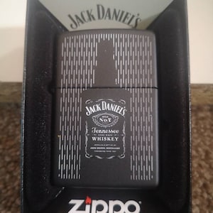 JACK DANIELS Original Genuine Zippo Lighter