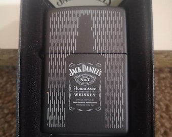 JACK DANIELS Original Genuine Zippo Lighter
