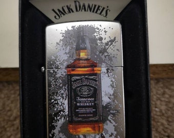 Nouveau briquet Zippo d'origine JACK DANIELS.