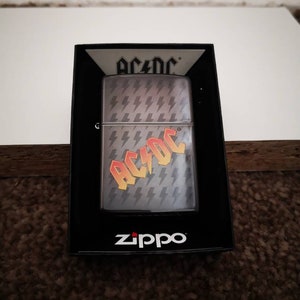 New ACDC Original Genuine Zippo Lighter
