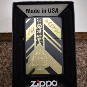 Nowa oryginalna zapalniczka Zippo ACE OF SPADES.