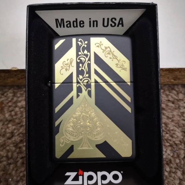 Ace of Spades Lighter Etsy