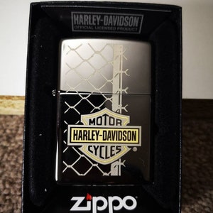 New Original HARLEY DAVIDSON Genuine Zippo Lighter