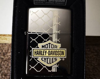 Ny original HARLEY DAVIDSON äkta Zippo-tändare