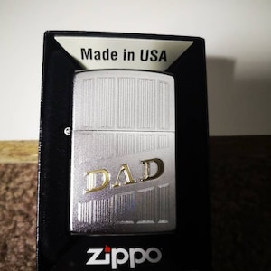 Neues DAD Logo Original Original Zippo Feuerzeug