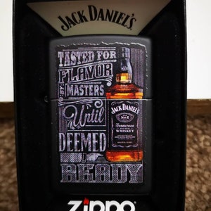 オリジナル JACK DANIELS 純正 Zippo ライター。
