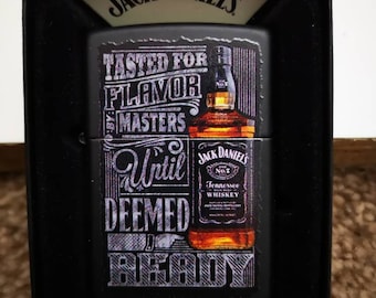 Briquet Zippo d'origine JACK DANIELS.