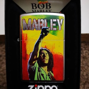 Bob Marly Original Genuine Zippo Lighter