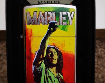 Bob Marly Original Genuine Zippo Lighter