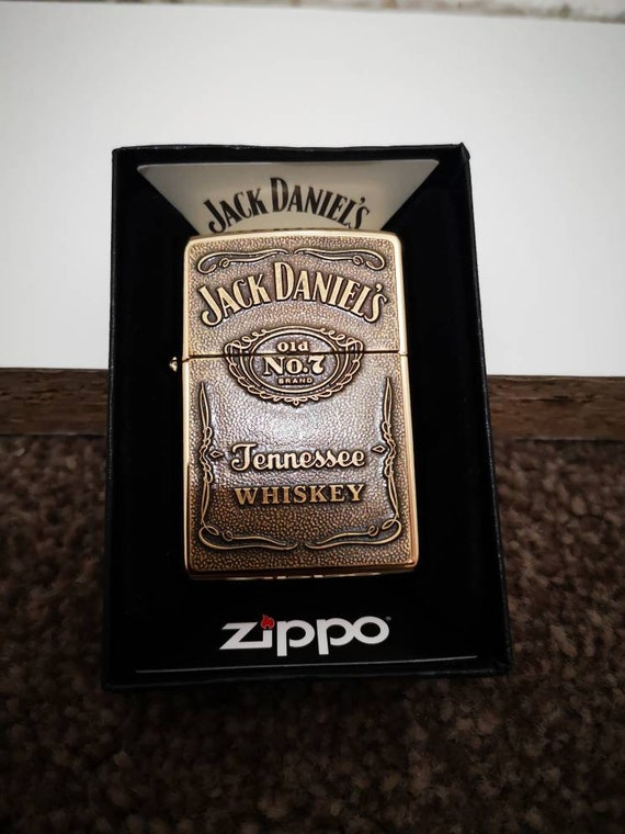 Mechero Zippo Gasolina Nuevo - Jack DANIEL'S (Modelo a Elegir)  Original,Tormenta