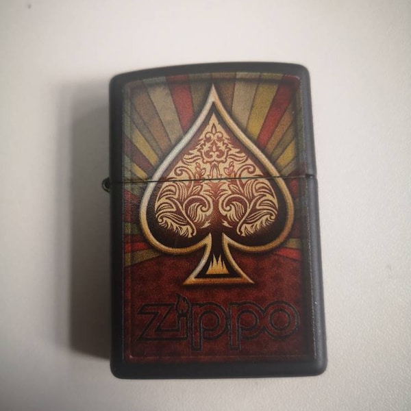 Ace of Spades Lighter Etsy