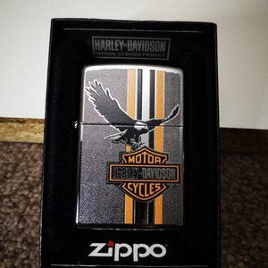 Nowa Oryginalna HARLEY DAVIDSON Oryginalna Zapalniczka Zippo