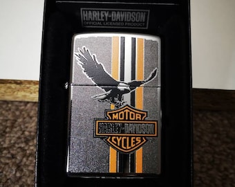 Nowa Oryginalna HARLEY DAVIDSON Oryginalna Zapalniczka Zippo