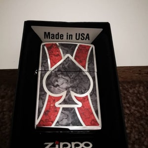 New Ace Original Genuine Zippo Lighter