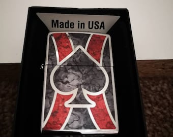 New Ace Original Genuine Zippo Lighter