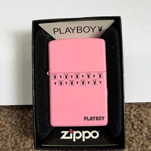 PINK PLAYBOY Original Genuine Zippo Lighter