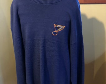 vintage blues sweatshirt