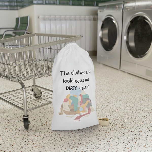 Dirty Clothes Bag Etsy