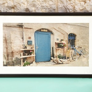 Framed Jerusalem Embroidery Art: Handmade Textile Wall Decor