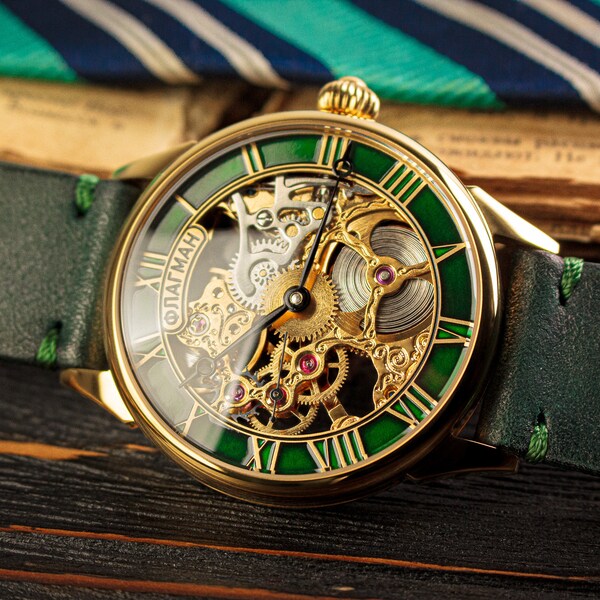 Steampunk Watch - Etsy