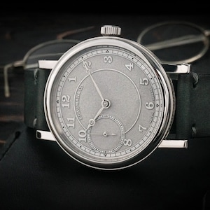 Handmade watch Dress watch Wrist watch Flagman watch Engraved watch Mechanical watch Marriage watch Steampunk watch Groomsmen watch
