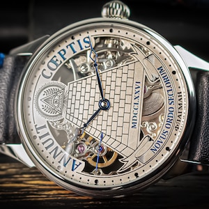 Masonic watch